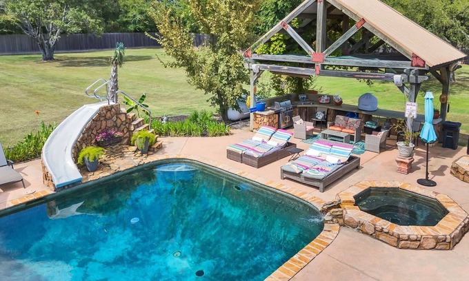 Canton House | The Casa Luna - Boho A-frame House w/Pool & Hot Tub, Casa Luna - Boho A-frame House w/Pool & Hot T