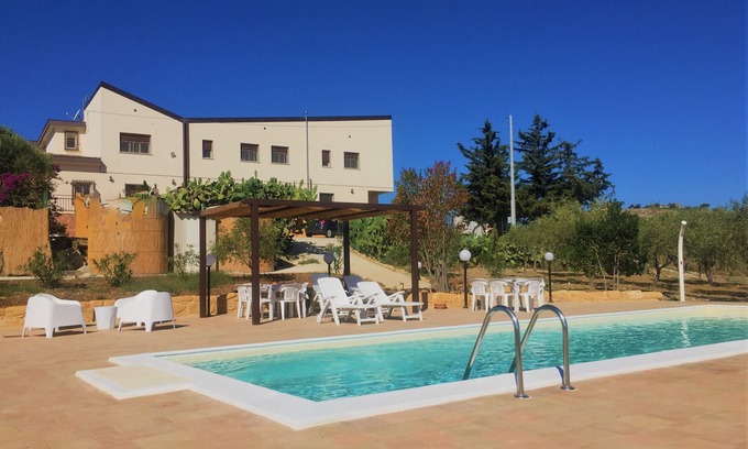 Agrigento Villa | The Casale della Minaga