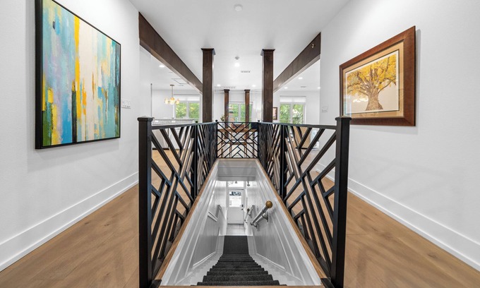 Hot Springs House | The Central Loft: Contemporary Downtown Retreat Along Hot Springs' Bathhouse Row