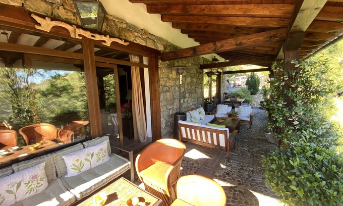 Basieda House | The Charm of Nature. Ideal for families with children