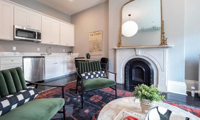 South End Apartment | The Chester: Modern Luxury, Historic Charm