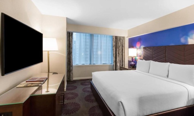 Streeterville Hotel | The Chicago Hotel Collection, Standard Double Queen with City Views