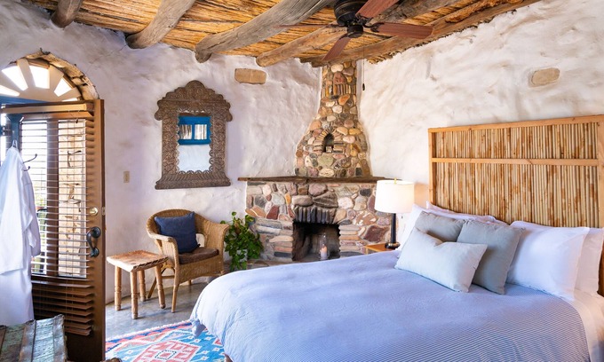 Terlingua Apartment | The Chisos Suite - overlooking the Chisos Mountain range.