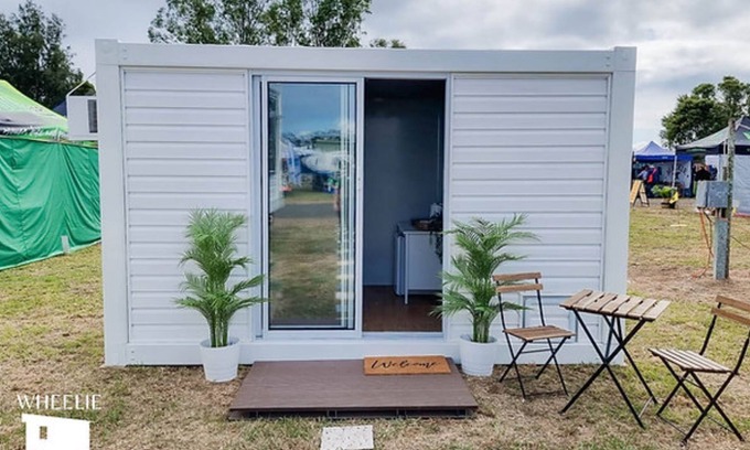 Kingaroy Cabin | THE CITY DWELLER, KINGAROY. Studio cabin, close to CBD
