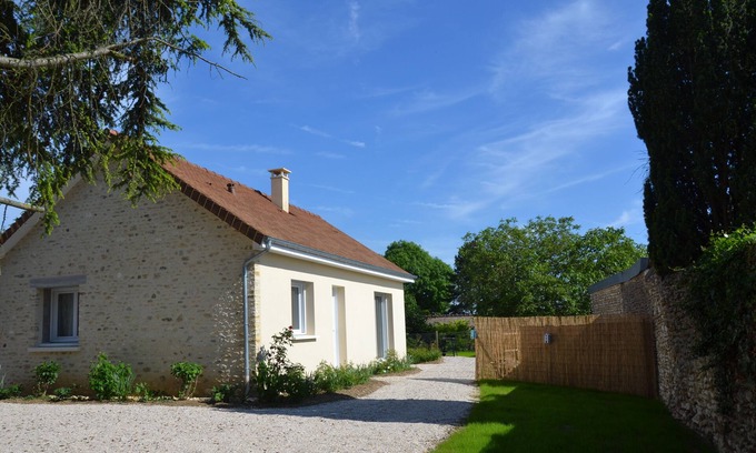 Menilles House | The closeau du cèdre in Normandy between Paris and Rouen, near Giverny