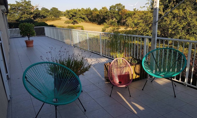 Mauleon House | The "commanderie" Grand Gite..10 Kms From Puy Du Fou