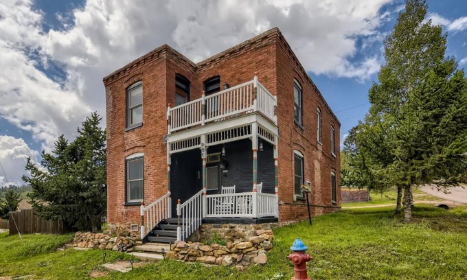 Cripple Creek House | The Conductor's House