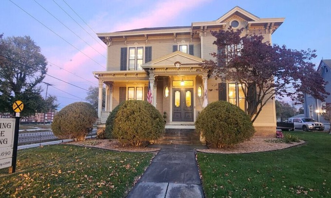 Springfield House | The Conkling House in the Old Aristocracy Hill Neighborhood