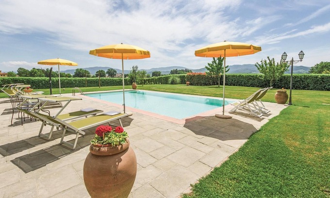 Scarperia e San Piero House | The conversion of a former hayloft resulted in this well-kept, panoramic vacation home, located abou