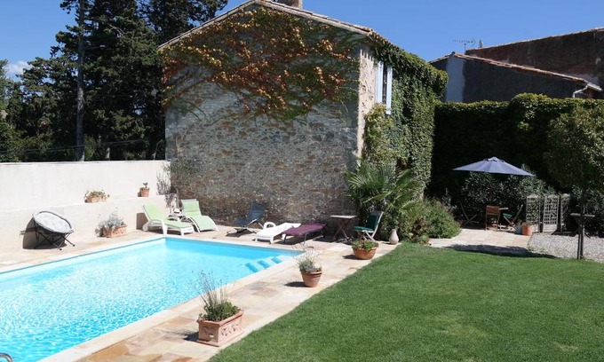 Aigues-Vives House | The Cottage, Clos des Archers