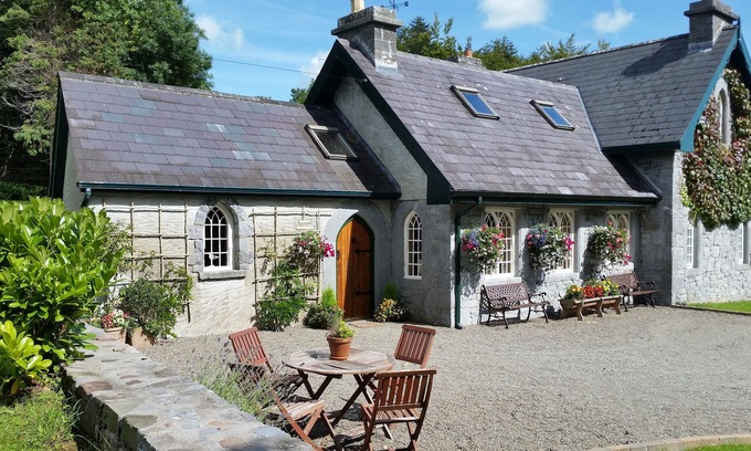 Inishmacatreer Cottage | The Cottage Is A Renovated Wing Of An Old Victorian Gate Lodge Of Ashford Castle