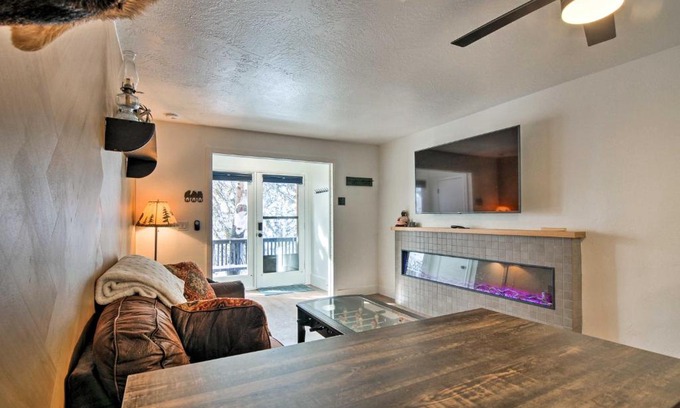 Beaver Apartment | The Cottages Ski-InandSki-Out Condo at Eagle Point!
