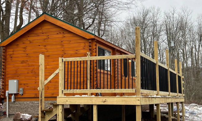 Mace Cabin | The Cozy Cabin: Mountain Escape at Snowshoe, WV - Brand New!