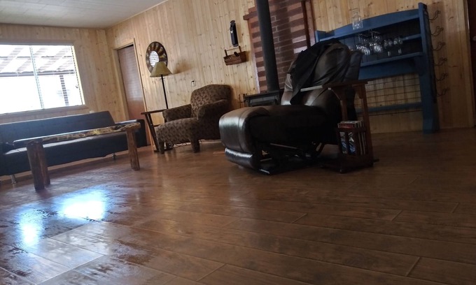 Overgaard Cottage | The cozy cabin, a quiet place to relax and have a pleasant time.