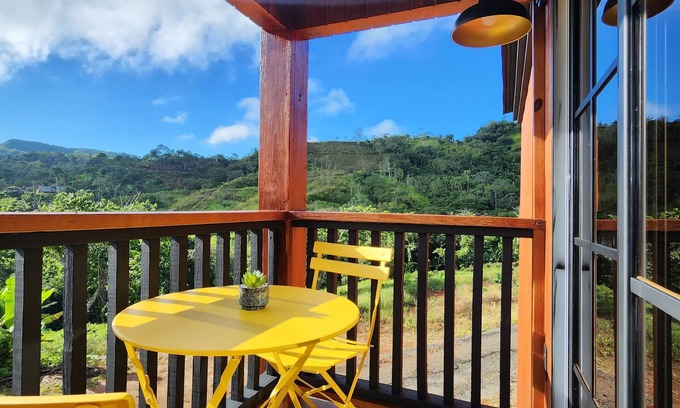 Adjuntas Cabin | The Cozy Càsata: A Unique American-Style Cabin in the Mountains of Puerto Rico
