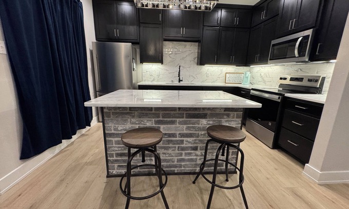 San Angelo House | The Cozy Corral is a 2-bedroom townhome close to Shannon, ASU and Goodfellow