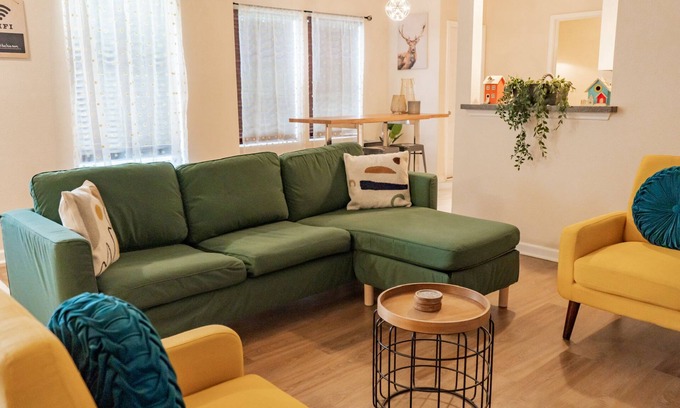 Spring Creek House | The Cozy Duplex