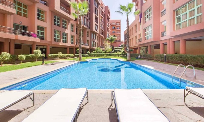 Daoudiate Apartment | The cozy One Bedroom Flat in Famous Area (Inviting moroccan guests not allowed)