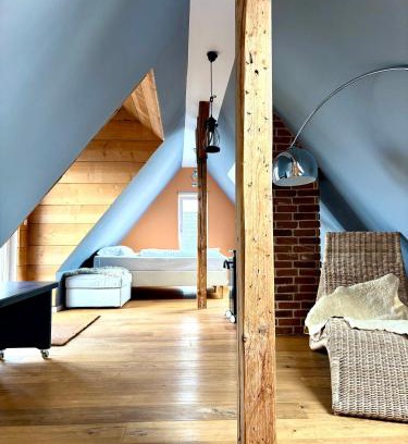 Ulm Apartment | The cozy rooftop