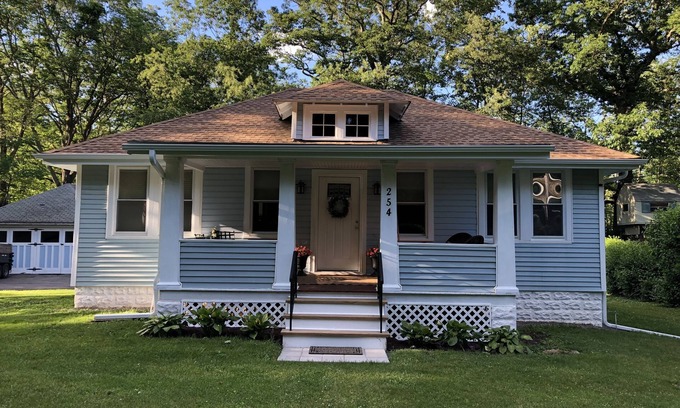 Palenville House | The Cozycraftsman in the Catskills with Hot tub