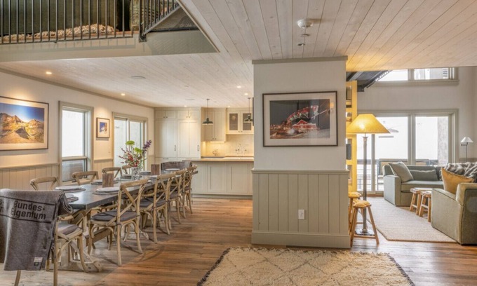 Crested Butte Condo | The Crested Butte Loft Colorado, Amazing Mountain Views From This Well Appointed 2 Bed, 2.5 Bath