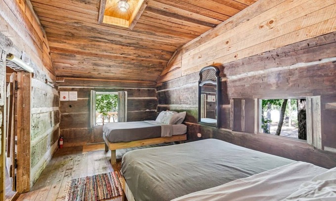 Erwin Cabin | The Crockett Cabin! Waterfront- Rafting + Paddleboarding