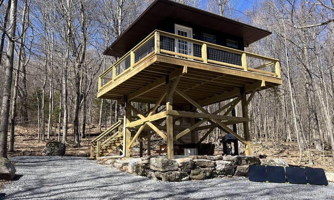 Allegheny Mountains Cabin | The Crows Nest