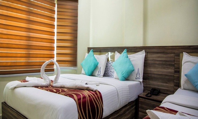 Central Chennai Hotel | The Cubic Stays