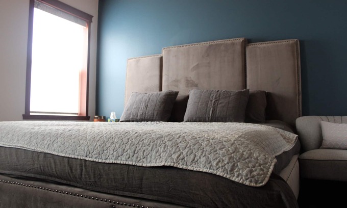 Sequim Bed & Breakfast | The Culinary Quarters - "The Saucerie" Room - In The Heart of Downtown Sequim!