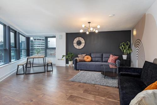 Leeds City Center Apartment | The Curated Corner