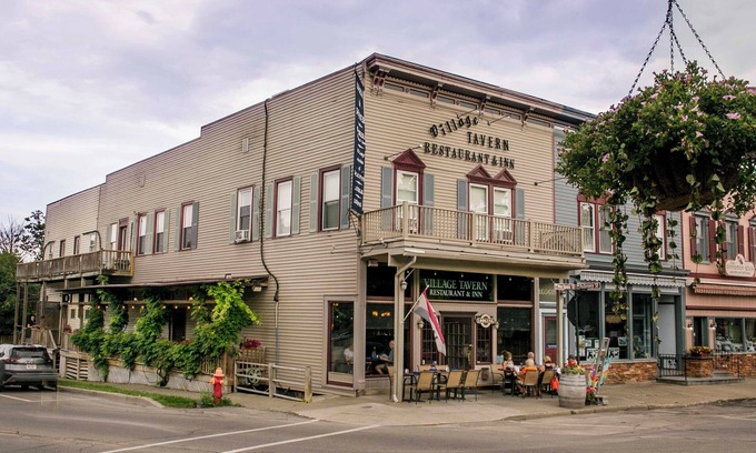 Hammondsport Apartment | The Curtiss Suite @ The Village Tavern Inn, located on the village square in Hammondsport, NY!