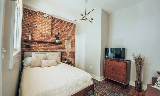 Chambersburg Apartment | The Cutest Loft on Main St!
