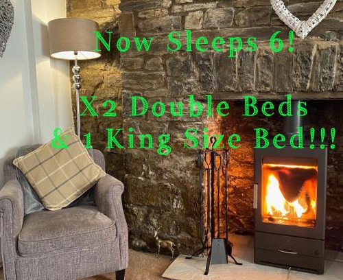 Aberdare House | The Cwtch, Log Fire, Sleeps 6, Nr Zip World, Brecon and Bike Park Wales