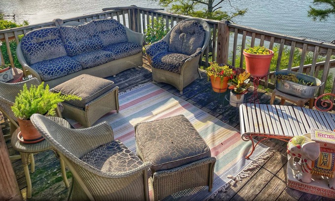 Dundee House | The Cypress on Moon Lake, over the water w private boat ramp!