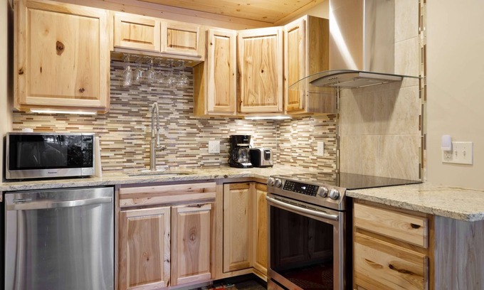 Waterville Valley Condo | The Danbury: Walk to Village, Ski Shuttle, Skating, Athletic Club with Pool (For Fee)