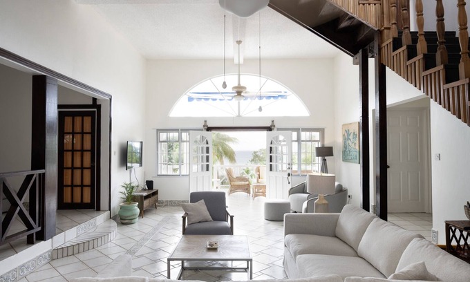 Bois d'Orange Villa | The Date House - Four Bedroom Villa with Private Pool near the beach and Calabash Cove Resort 4 Villa by RedAwning