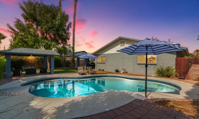 Pointe Scottsdale House | The Desert Drift Away