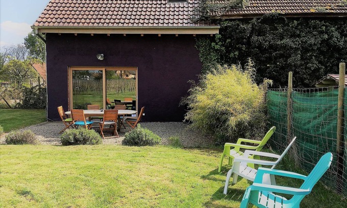 Gertwiller Apartment | The distillery - gîte in a winegrower's house with garden