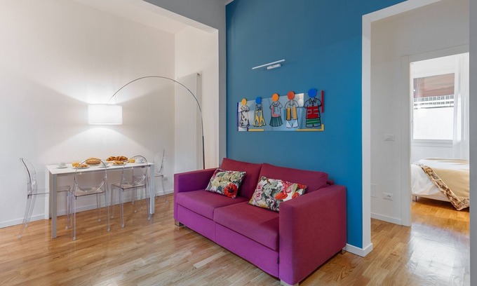 L'antico Ghetto Ebraico Apartment | The Doors, LUXURY FINISH WITH PRIVATE TERRACE