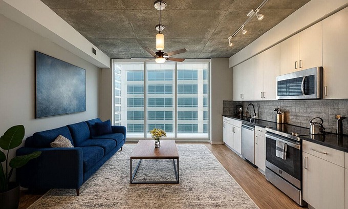 Five Points South Apartment | The Downtown Gem | Modern Luxe Escape