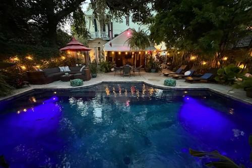 Treme House | The Dragonfly Treme-Close to French Quarter-Heated Salt Pool
