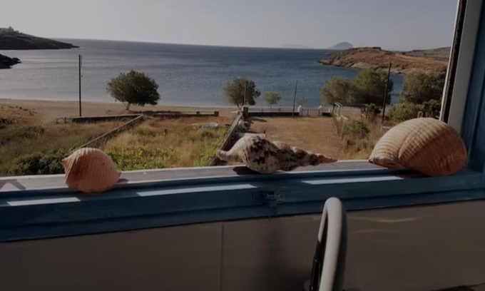 Kithnos Apartment | The Dream House on the Beach-Ground Floor