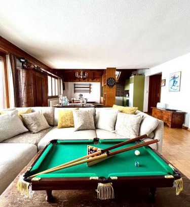 Vercorin Apartment | tHE Eagle Nest Duplex - Your Mountain Retreat