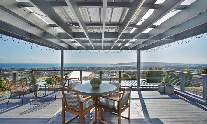 Dromana House | The Eagles Nest Best View on the Peninsula - Of all Time