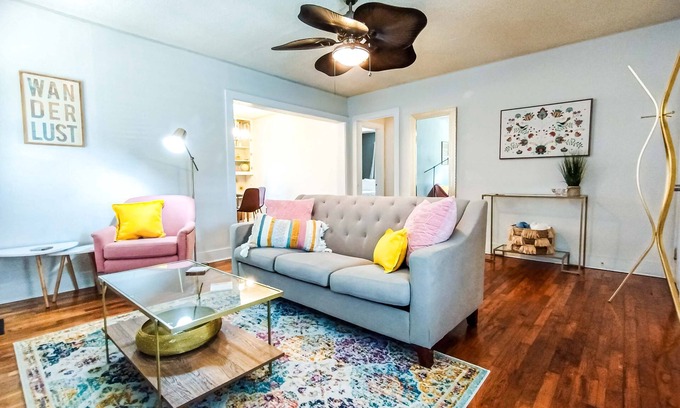 Hattiesburg House | The Eclectic Cottage - Bike the Trace