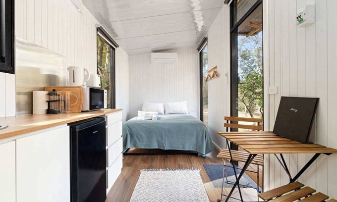 Nowhere Creek House | The Edge of Nowhere Chestnut by Tiny Away