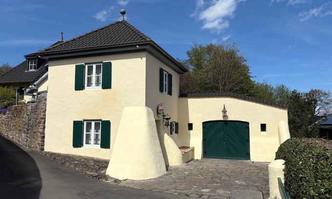 Bad Muenstereifel Apartment | The Eifel Türmchen in the Kurpark, only a 5-minute walk to the historic old town