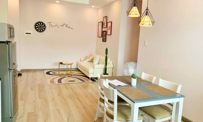 Vung Tau Apartment | The Elegant 2 Bedrooms Apartment- 2 minutes to the beach