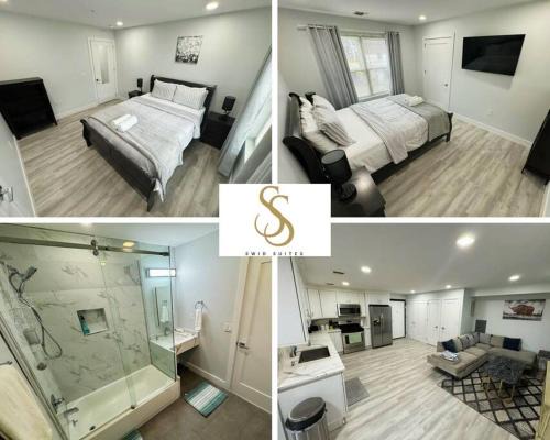 Paterson Apartment | The Elegant Suite - 2BR with Great Amenities