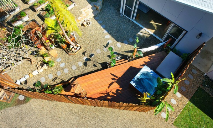 Repton Villa | The Escape Studio - On the edge of the Rainforest and minutes from the beach!